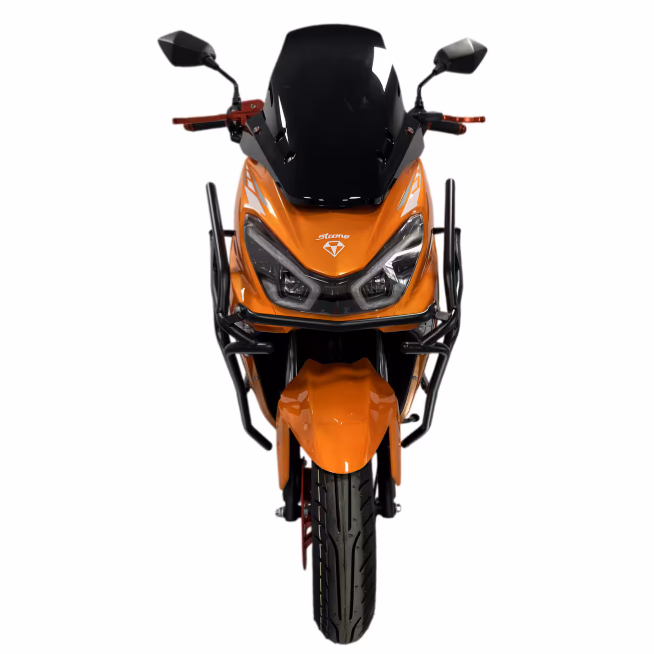 150cc Flagship Bike 85kmph Max Speed 2.5L/100KM Fuel Consumption 120kg Net Weight