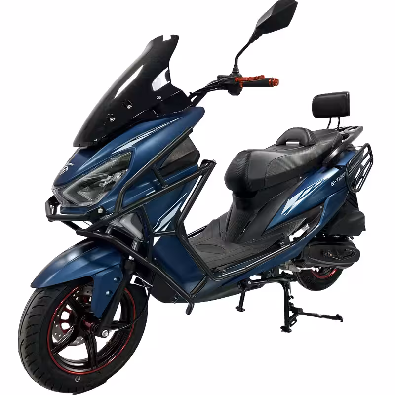 150cc Flagship Bike 85kmph Max Speed 2.5L/100KM Fuel Consumption 120kg Net Weight