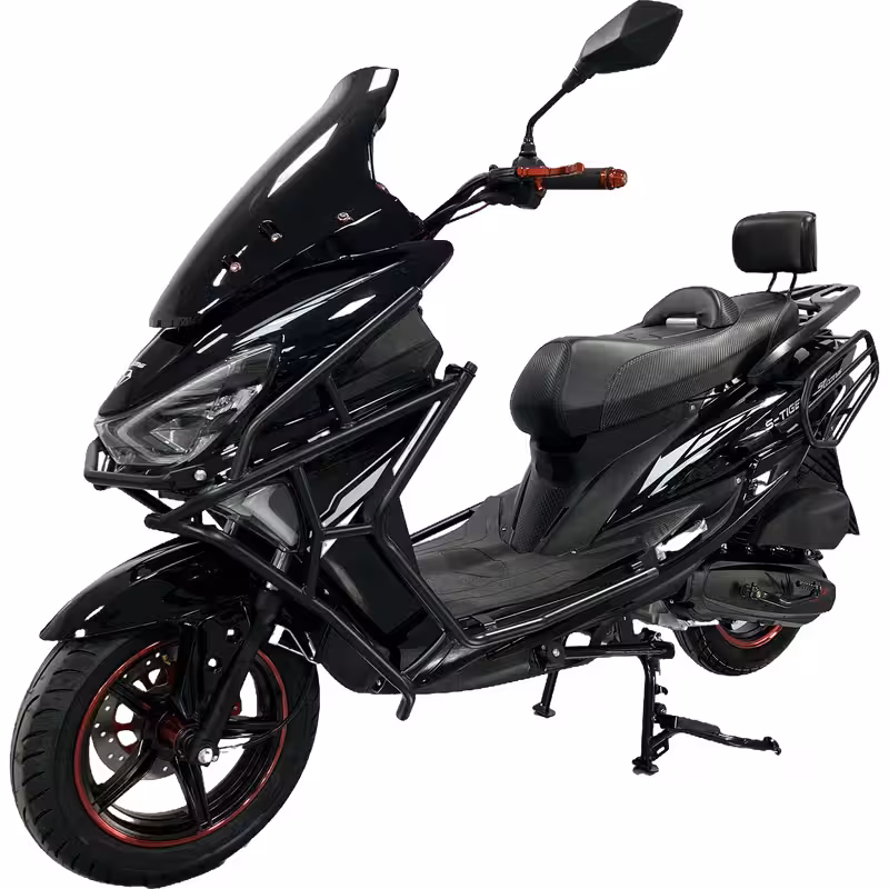 150cc Flagship Bike 85kmph Max Speed 2.5L/100KM Fuel Consumption 120kg Net Weight