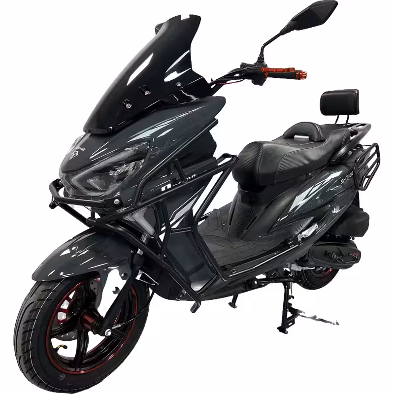 150cc Flagship Bike 85kmph Max Speed 2.5L/100KM Fuel Consumption 120kg Net Weight