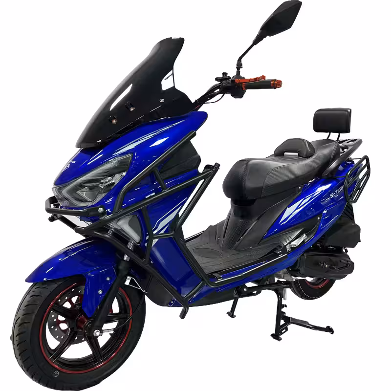 150cc Flagship Bike 85kmph Max Speed 2.5L/100KM Fuel Consumption 120kg Net Weight