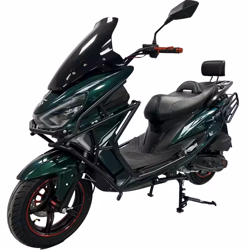 150cc Flagship Bike 85kmph Max Speed 2.5L/100KM Fuel Consumption 120kg Net Weight