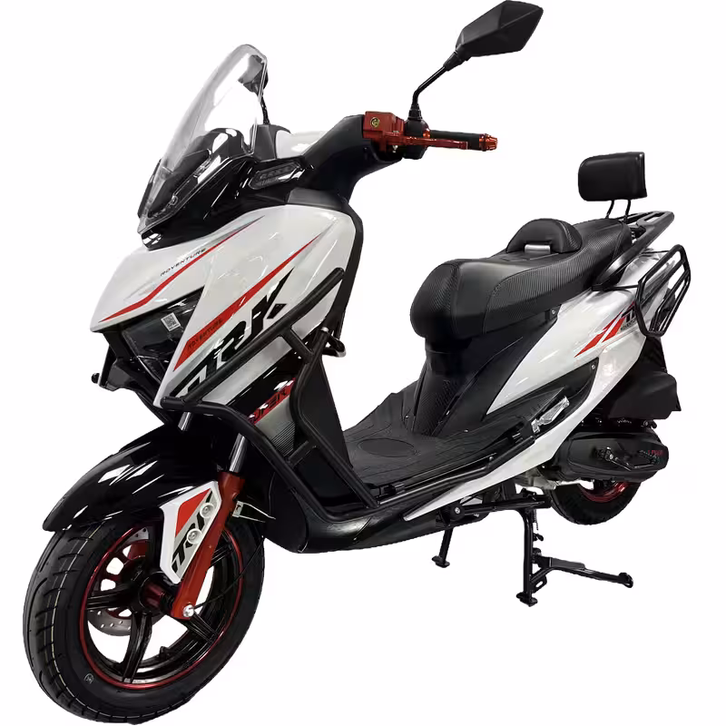 150cc 4-Stroke Bike 85km/h Top Speed 7L Fuel Tank Front and Rear Disc Brakes
