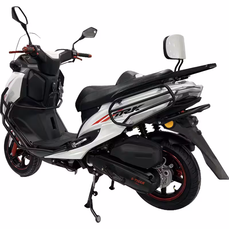 150cc 4-Stroke Bike 85km/h Top Speed 7L Fuel Tank Front and Rear Disc Brakes