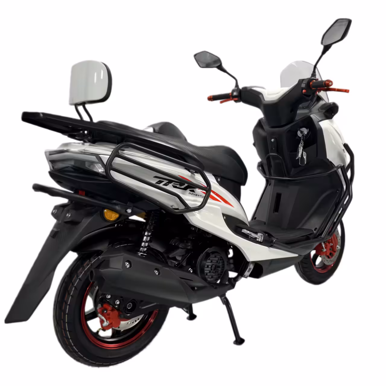 150cc 4-Stroke Bike 85km/h Top Speed 7L Fuel Tank Front and Rear Disc Brakes