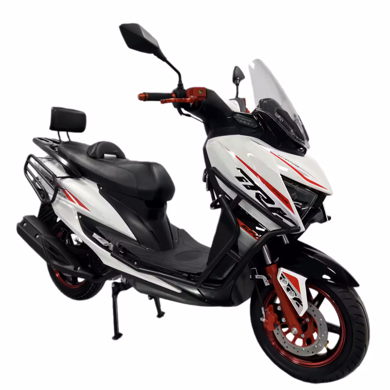 150cc 4-Stroke Bike 85km/h Top Speed 7L Fuel Tank Front and Rear Disc Brakes