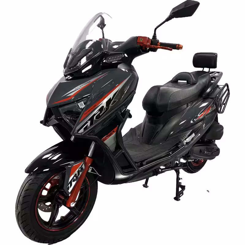 150cc 4-Stroke Bike 85km/h Top Speed 7L Fuel Tank Front and Rear Disc Brakes