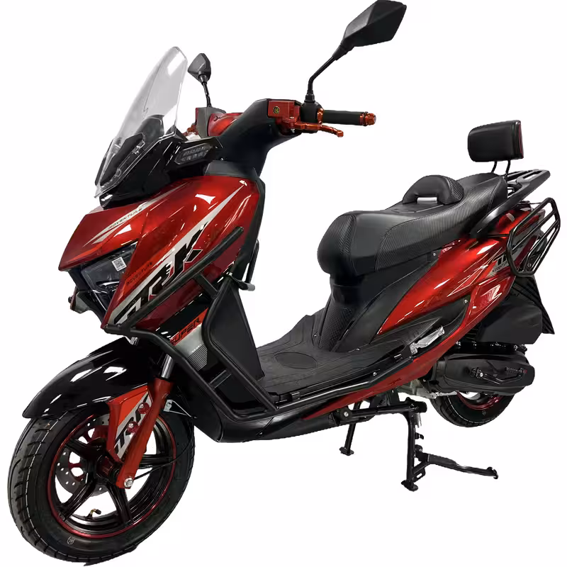 150cc 4-Stroke Bike 85km/h Top Speed 7L Fuel Tank Front and Rear Disc Brakes