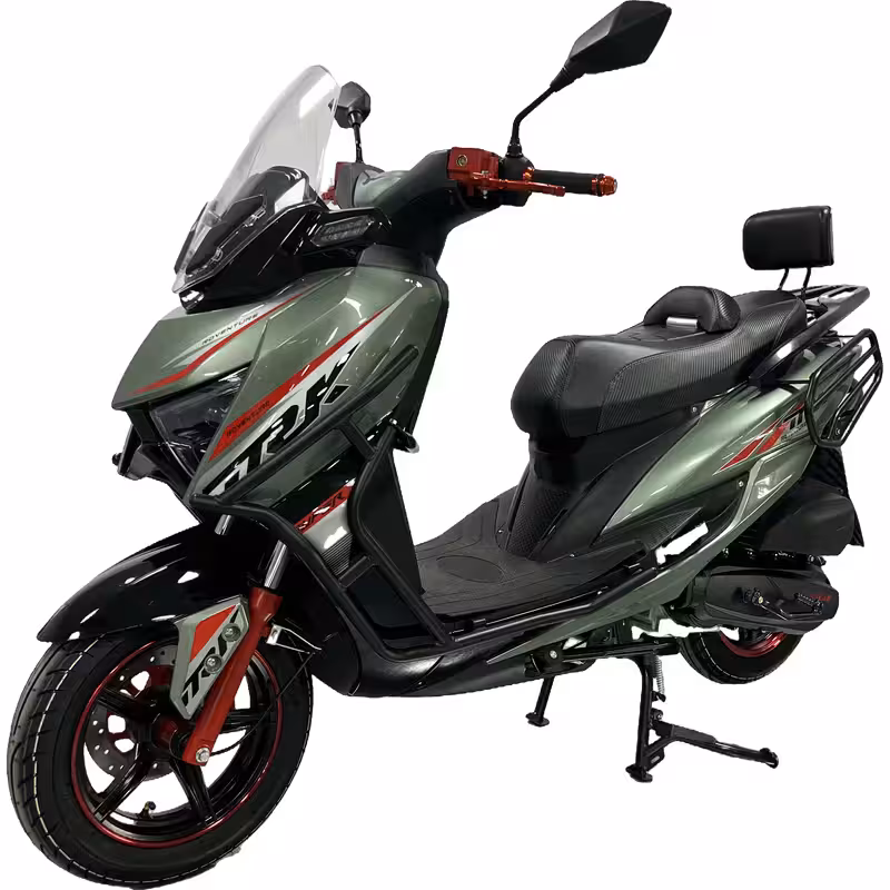 150cc 4-Stroke Bike 85km/h Top Speed 7L Fuel Tank Front and Rear Disc Brakes