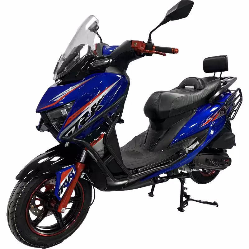 150cc 4-Stroke Bike 85km/h Top Speed 7L Fuel Tank Front and Rear Disc Brakes