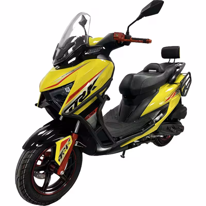 150cc 4-Stroke Bike 85km/h Top Speed 7L Fuel Tank Front and Rear Disc Brakes