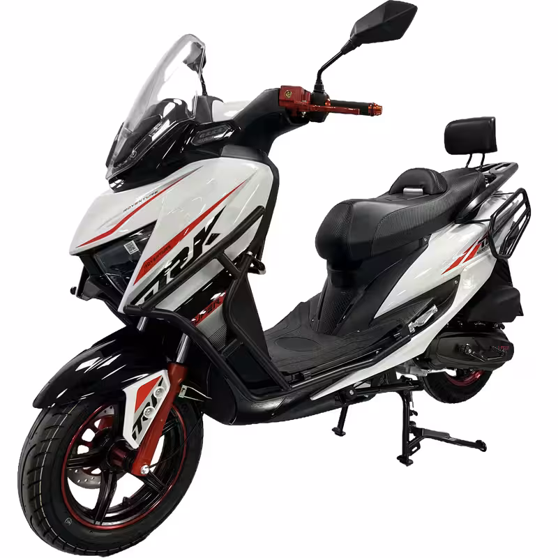 150cc 4-Stroke Bike 85km/h Top Speed 7L Fuel Tank Front and Rear Disc Brakes