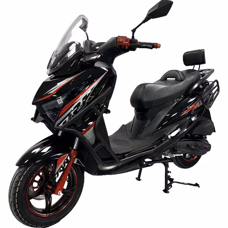 150cc 4-Stroke Bike 85km/h Top Speed 7L Fuel Tank Front and Rear Disc Brakes
