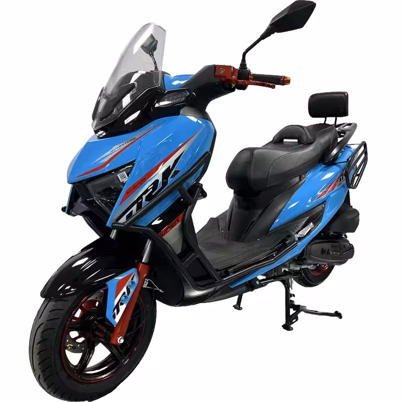 150cc 4-Stroke Bike 85km/h Top Speed 7L Fuel Tank Front and Rear Disc Brakes