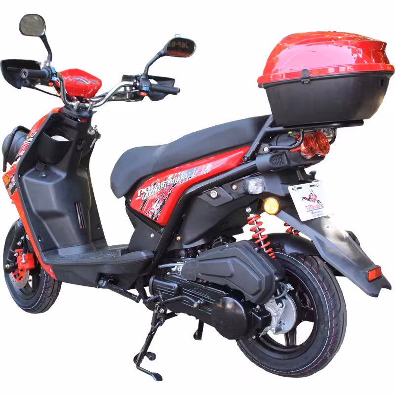 150cc 4-Stroke Motorcycle 85km/h Top Speed 2.5L Fuel Efficiency Dual Start for Ultimate Convenience