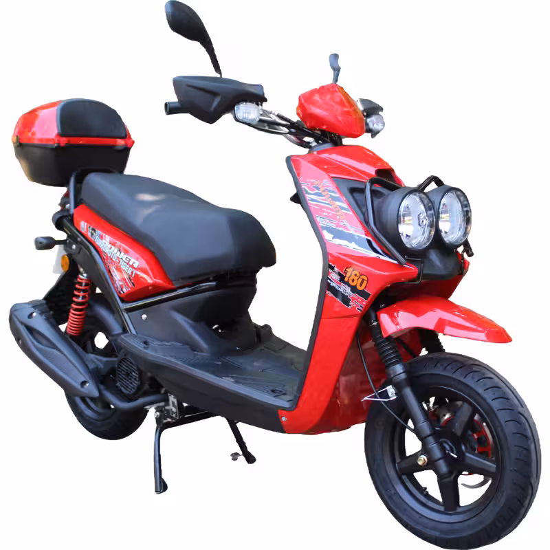 150cc 4-Stroke Motorcycle 85km/h Top Speed 2.5L Fuel Efficiency Dual Start for Ultimate Convenience