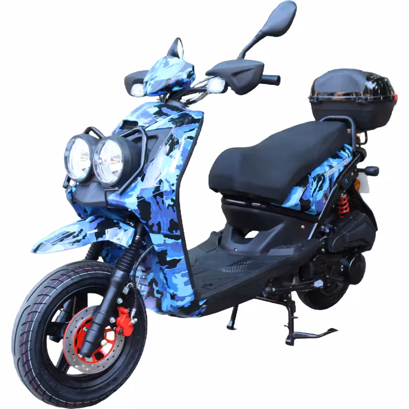 150cc 4-Stroke Motorcycle 85km/h Top Speed 2.5L Fuel Efficiency Dual Start for Ultimate Convenience