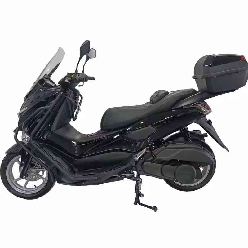 150cc Gasoline Scooter Dual Disc Brakes 85km/h Max Speed 10L Fuel Tank