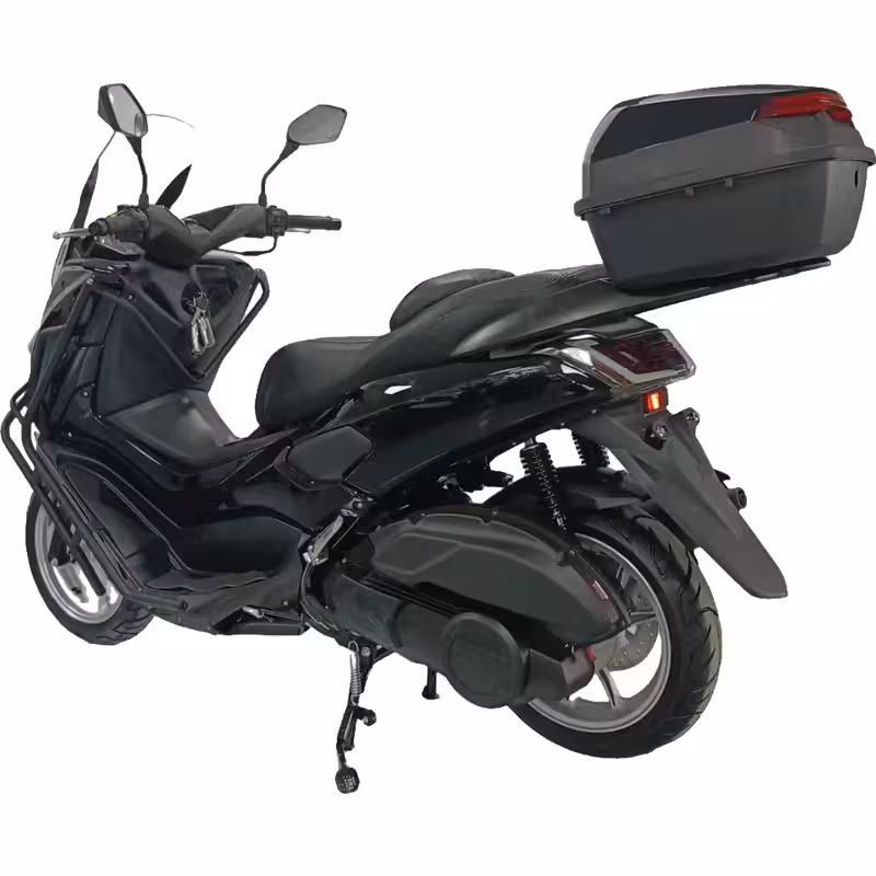 150cc Gasoline Scooter Dual Disc Brakes 85km/h Max Speed 10L Fuel Tank