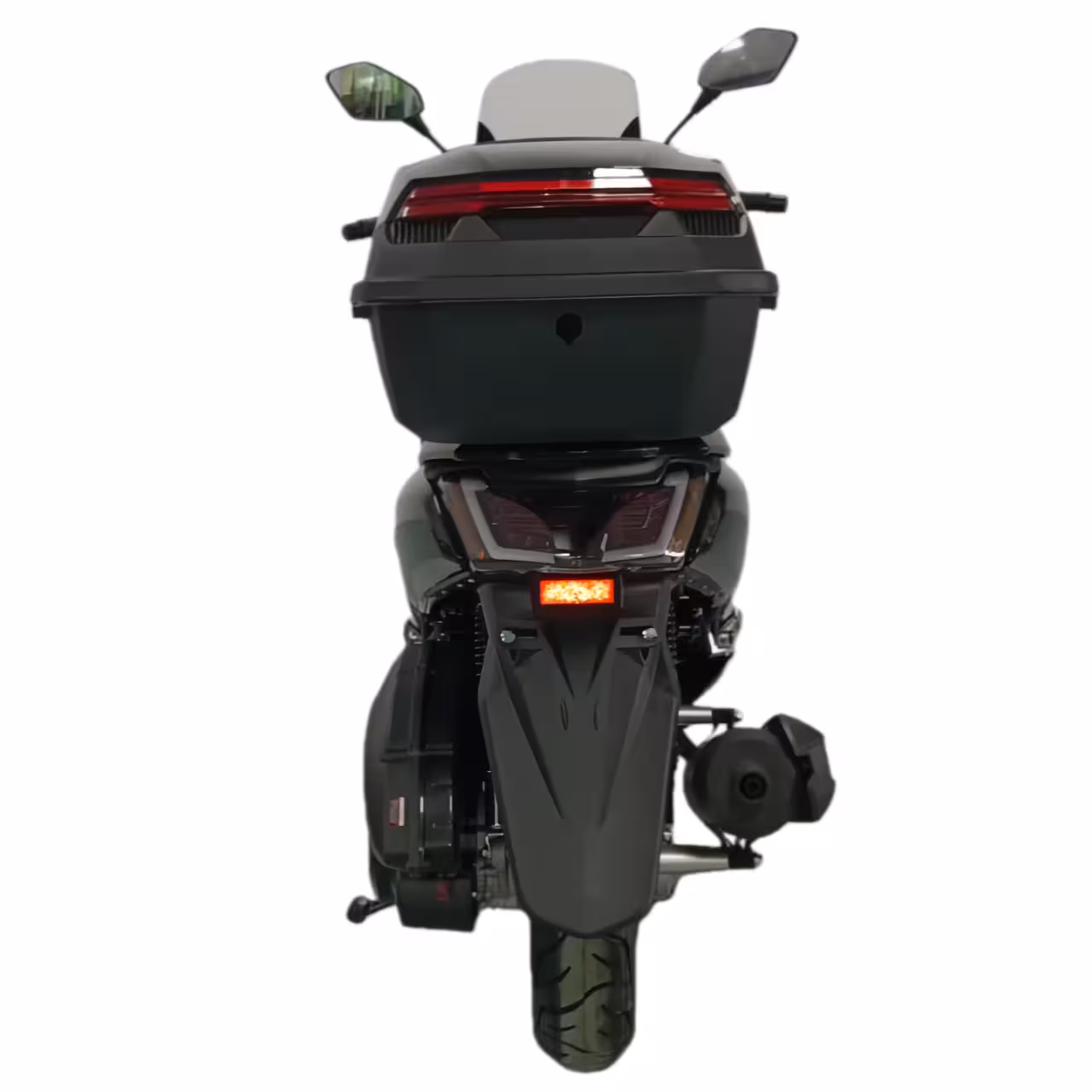 150cc Gasoline Scooter Dual Disc Brakes 85km/h Max Speed 10L Fuel Tank