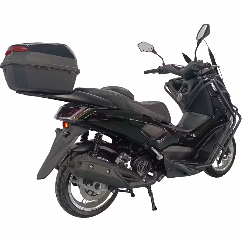 150cc Gasoline Scooter Dual Disc Brakes 85km/h Max Speed 10L Fuel Tank