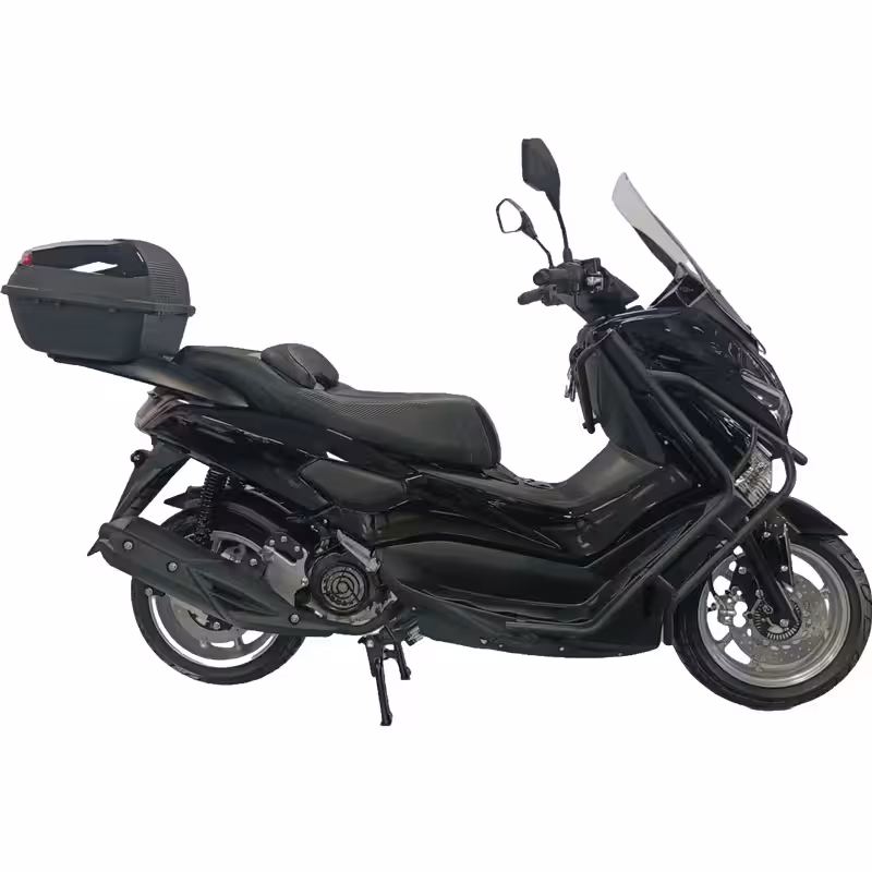 150cc Gasoline Scooter Dual Disc Brakes 85km/h Max Speed 10L Fuel Tank