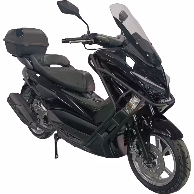 150cc Gasoline Scooter Dual Disc Brakes 85km/h Max Speed 10L Fuel Tank