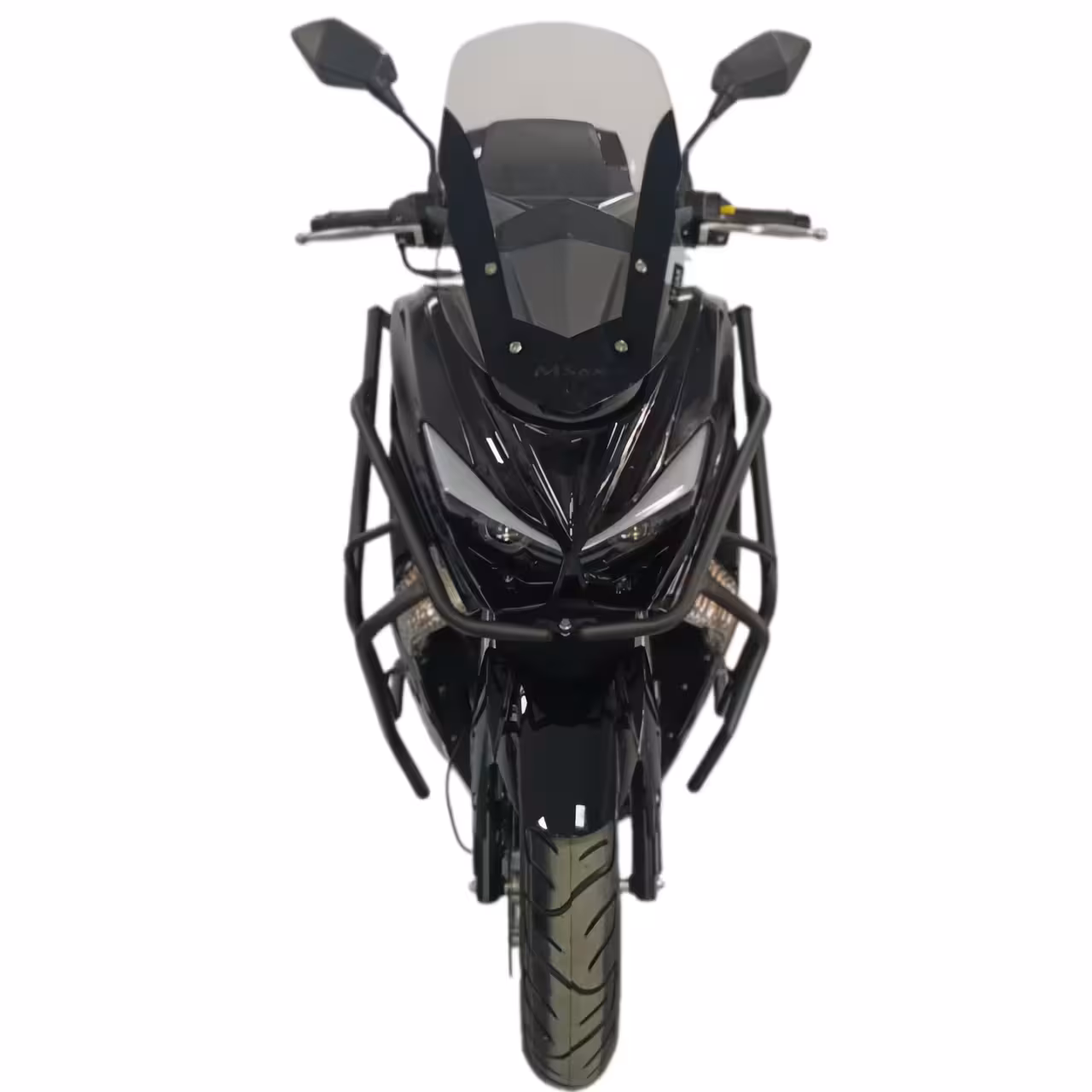 150cc Gasoline Scooter Dual Disc Brakes 85km/h Max Speed 10L Fuel Tank