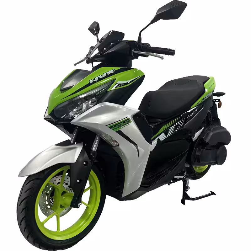 150cc Gasoline Scooter Dual Disc Brakes 85km/h Max Speed 7L Fuel Tank