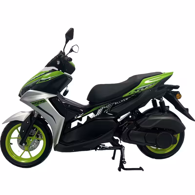 150cc Gasoline Scooter Dual Disc Brakes 85km/h Max Speed 7L Fuel Tank