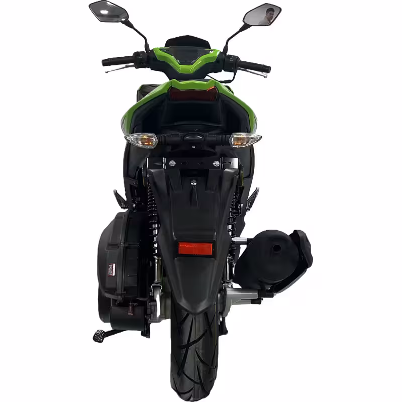 150cc Gasoline Scooter Dual Disc Brakes 85km/h Max Speed 7L Fuel Tank