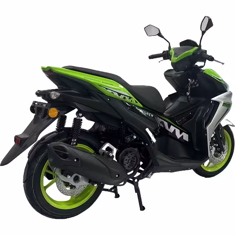 150cc Gasoline Scooter Dual Disc Brakes 85km/h Max Speed 7L Fuel Tank