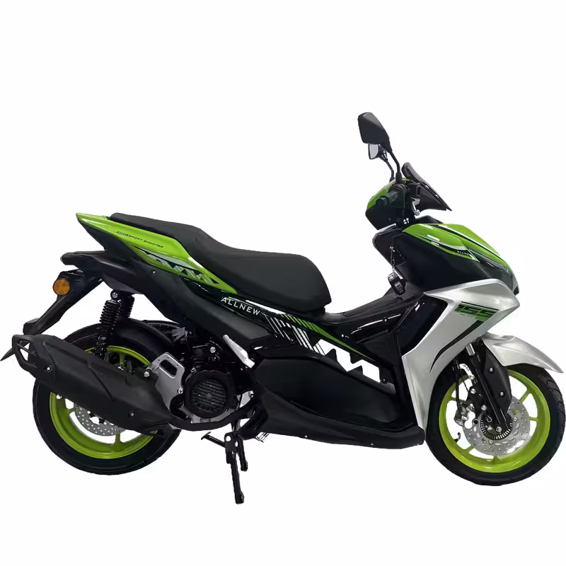 150cc Gasoline Scooter Dual Disc Brakes 85km/h Max Speed 7L Fuel Tank