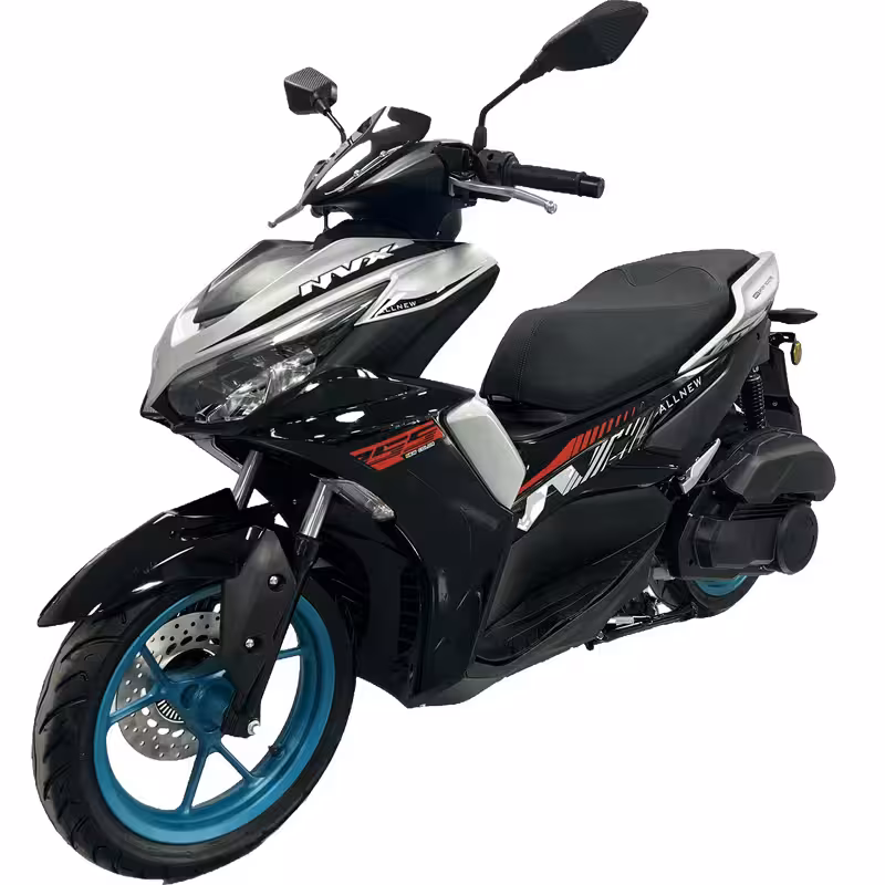 150cc Gasoline Scooter Dual Disc Brakes 85km/h Max Speed 7L Fuel Tank