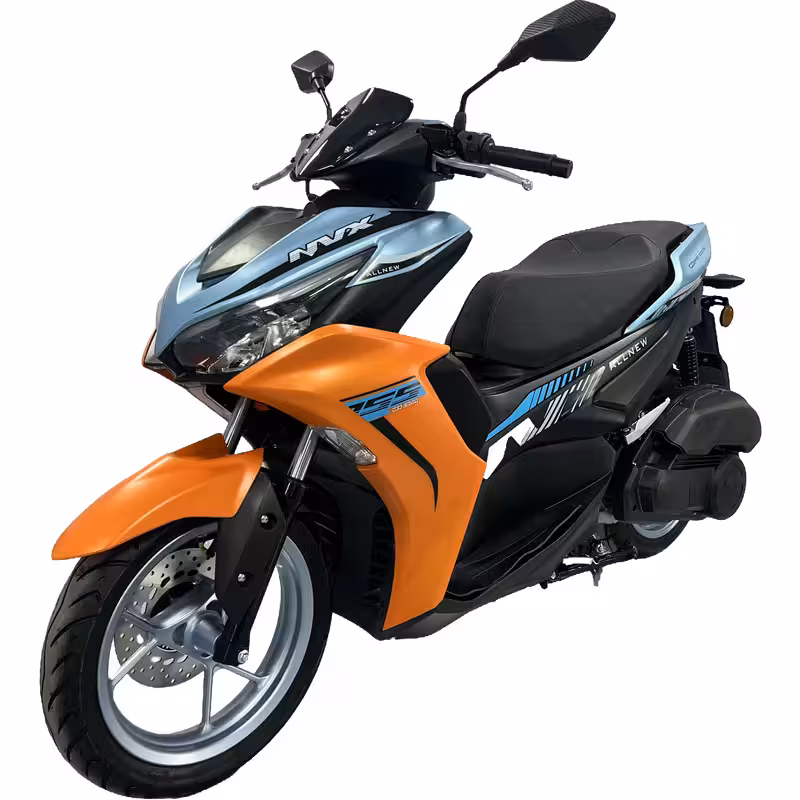 150cc Gasoline Scooter Dual Disc Brakes 85km/h Max Speed 7L Fuel Tank