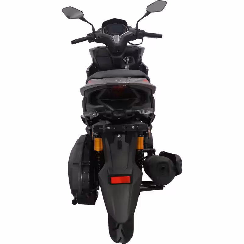 150cc Gasoline Scooter Front and Rear Disc Brakes Dual Start Hydraulic Suspension Digital Speedometer