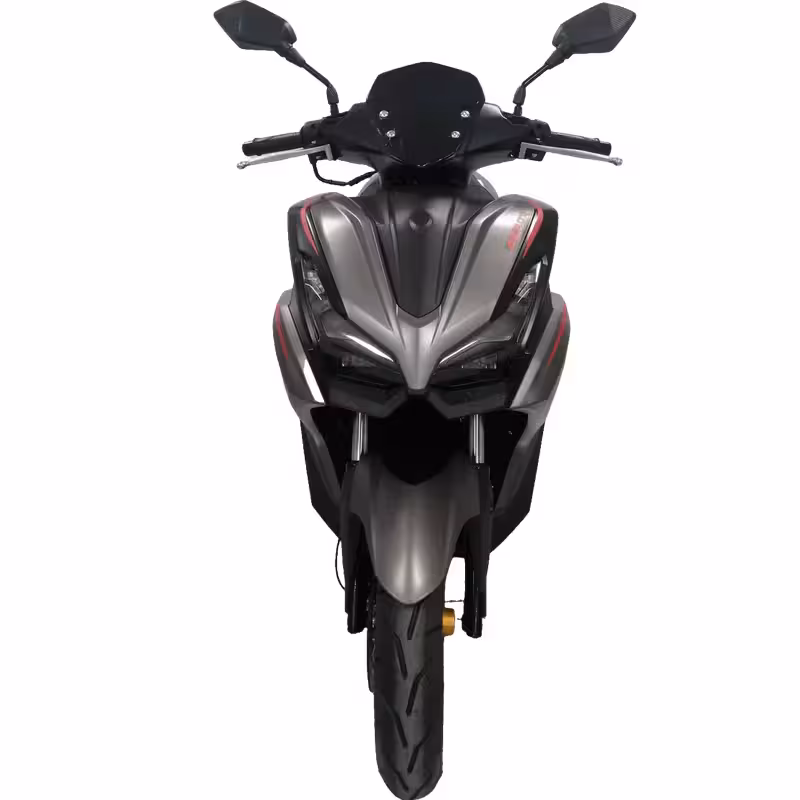 150cc Gasoline Scooter Front and Rear Disc Brakes Dual Start Hydraulic Suspension Digital Speedometer