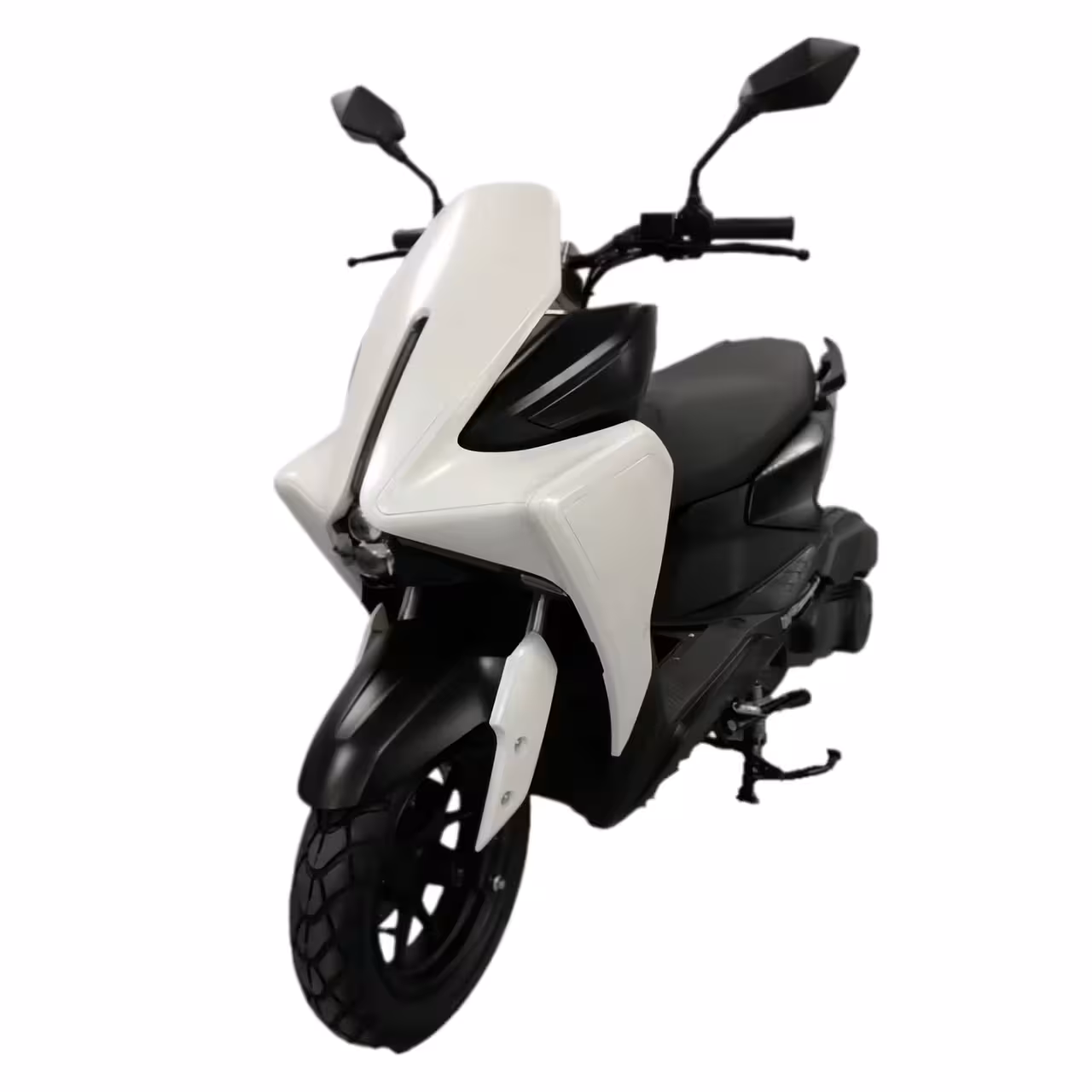 150cc Gasoline Scooter Front and Rear Disc Brakes Dual Start Hydraulic Suspension Compact Style