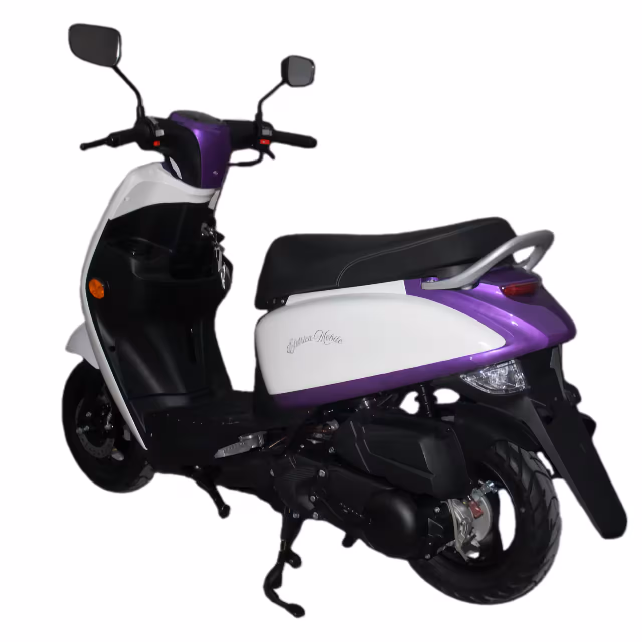 150cc Gasoline Sport Scooter Front Disc Rear Drum Brakes 105km/h Max Speed 5L Fuel Tank