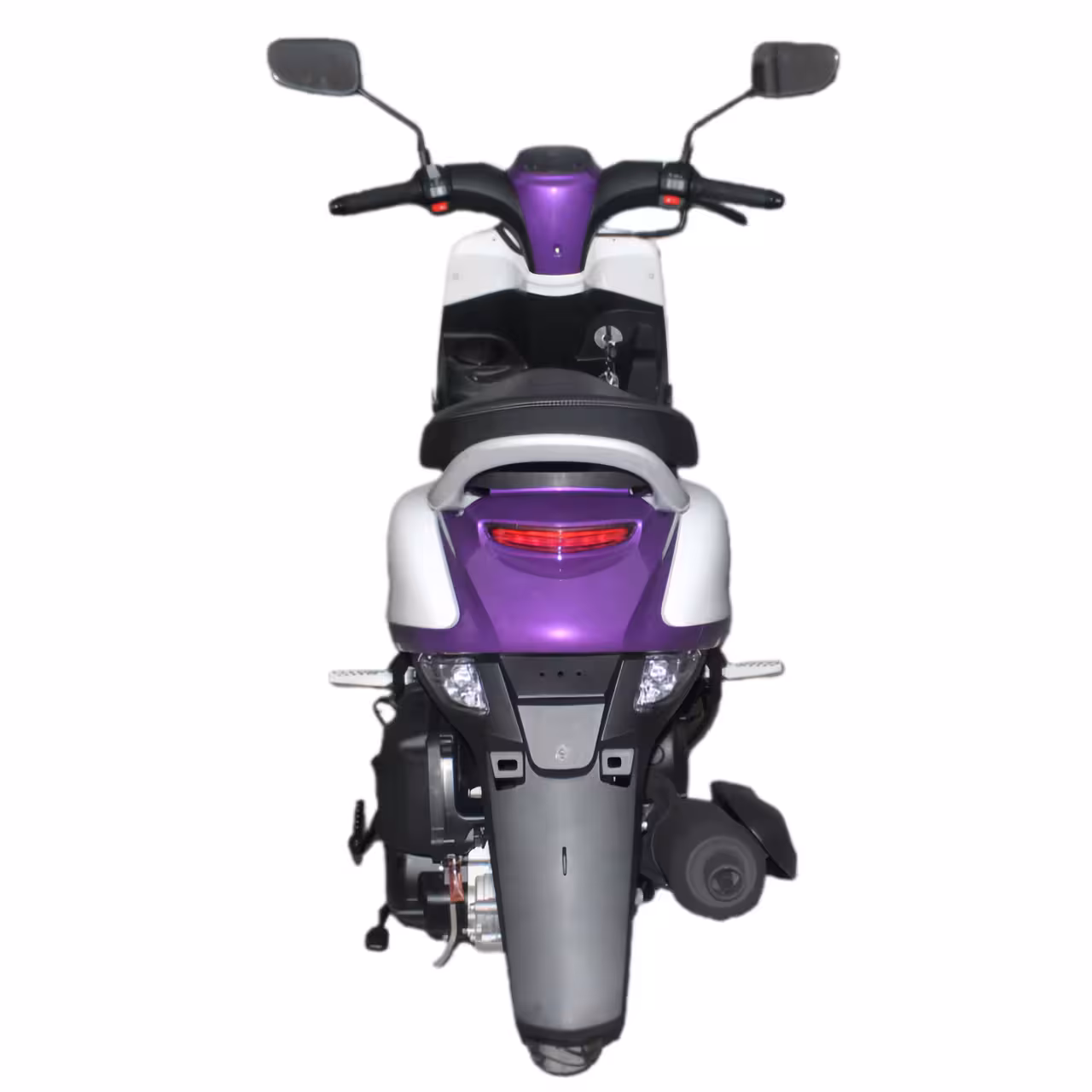 150cc Gasoline Sport Scooter Front Disc Rear Drum Brakes 105km/h Max Speed 5L Fuel Tank