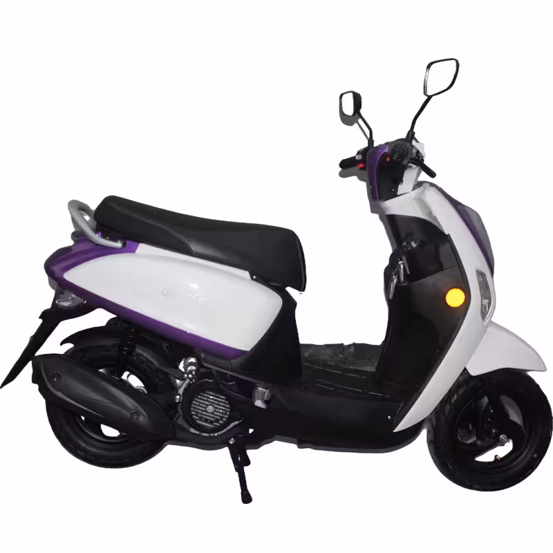 150cc Gasoline Sport Scooter Front Disc Rear Drum Brakes 105km/h Max Speed 5L Fuel Tank