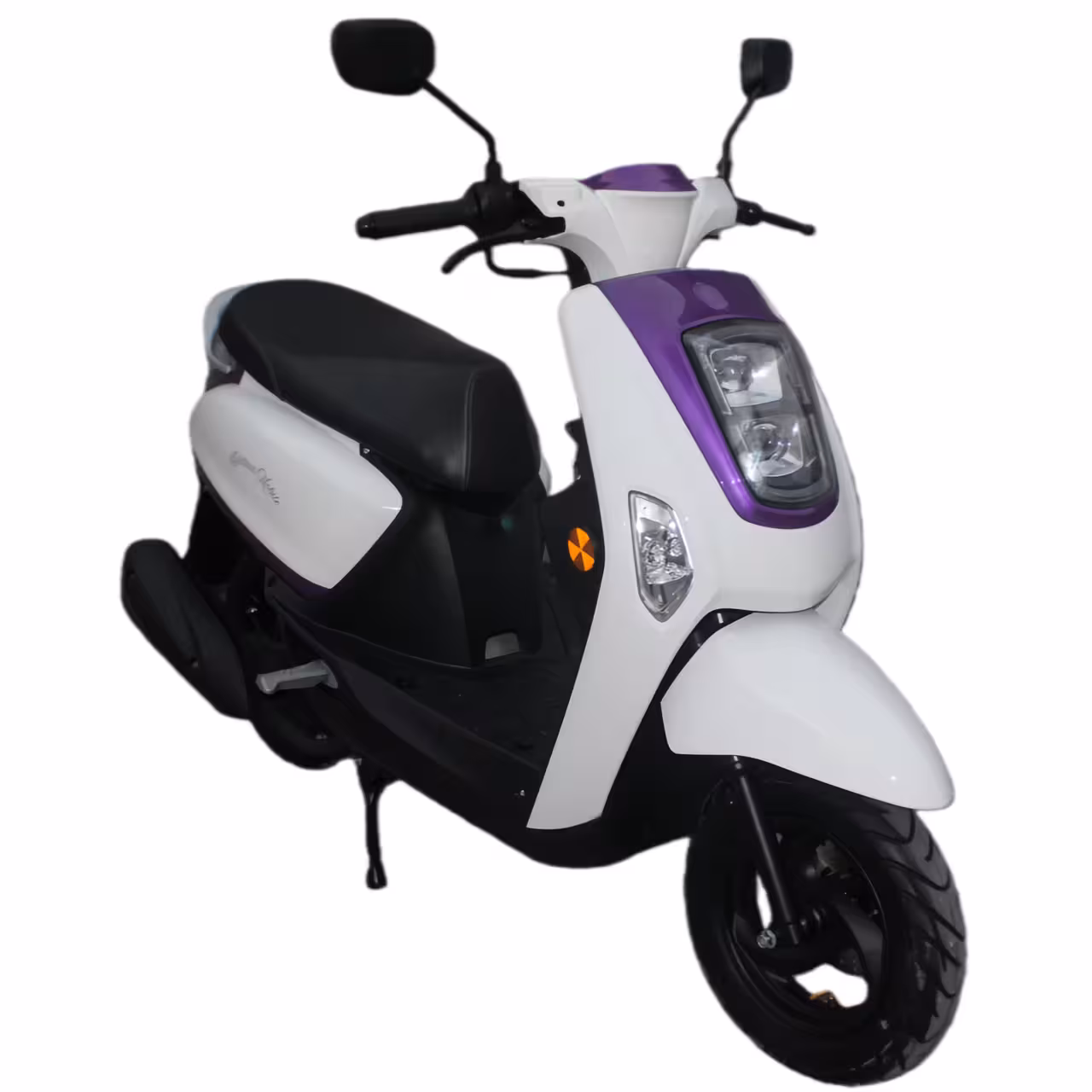 150cc Gasoline Sport Scooter Front Disc Rear Drum Brakes 105km/h Max Speed 5L Fuel Tank