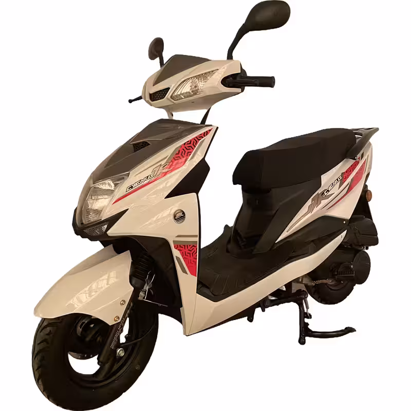 150cc Gasoline Sport Scooter Front Disc Rear Drum Brakes 105km/h Max Speed 5L Fuel Tank