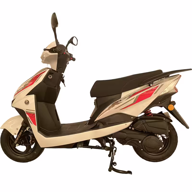 150cc Gasoline Sport Scooter Front Disc Rear Drum Brakes 105km/h Max Speed 5L Fuel Tank