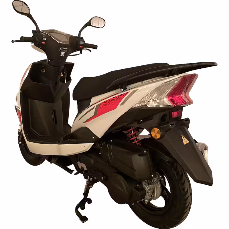 150cc Gasoline Sport Scooter Front Disc Rear Drum Brakes 105km/h Max Speed 5L Fuel Tank