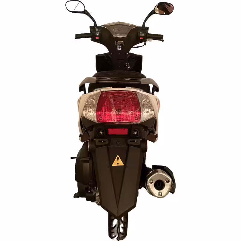150cc Gasoline Sport Scooter Front Disc Rear Drum Brakes 105km/h Max Speed 5L Fuel Tank