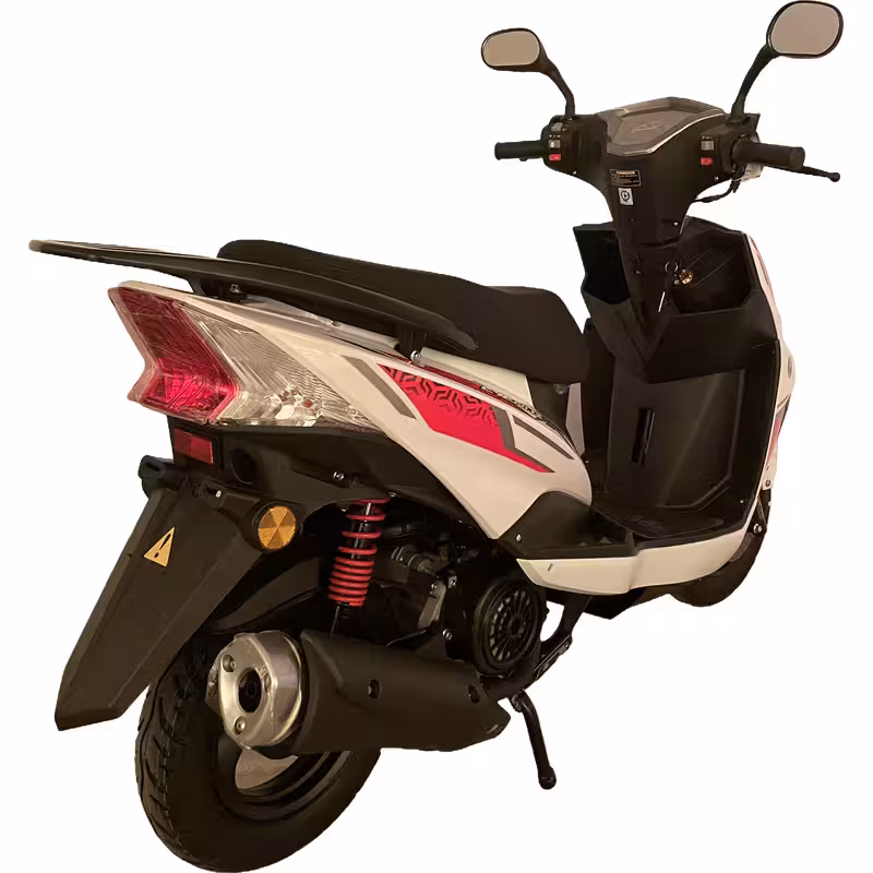 150cc Gasoline Sport Scooter Front Disc Rear Drum Brakes 105km/h Max Speed 5L Fuel Tank