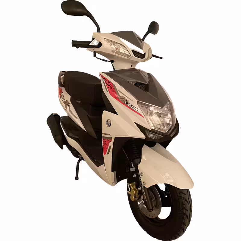 150cc Gasoline Sport Scooter Front Disc Rear Drum Brakes 105km/h Max Speed 5L Fuel Tank