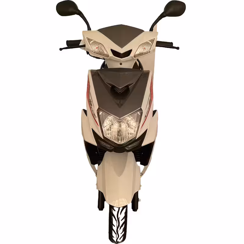 150cc Gasoline Sport Scooter Front Disc Rear Drum Brakes 105km/h Max Speed 5L Fuel Tank