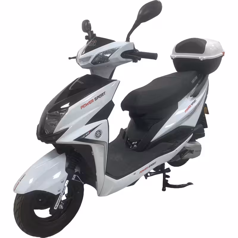 150cc Gasoline Sport Scooter Front Disc Rear Drum Brakes 105km/h Max Speed 5L Fuel Tank